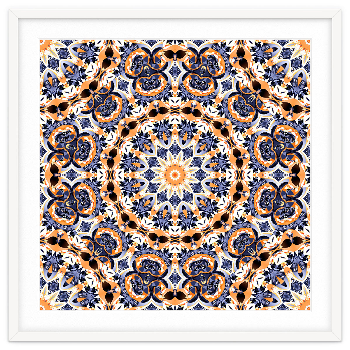 Abstract Mandala Pattern