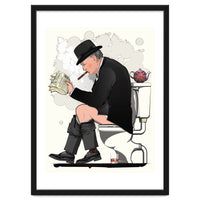 Churchill on the Toilet, Funny Bathroom Humour