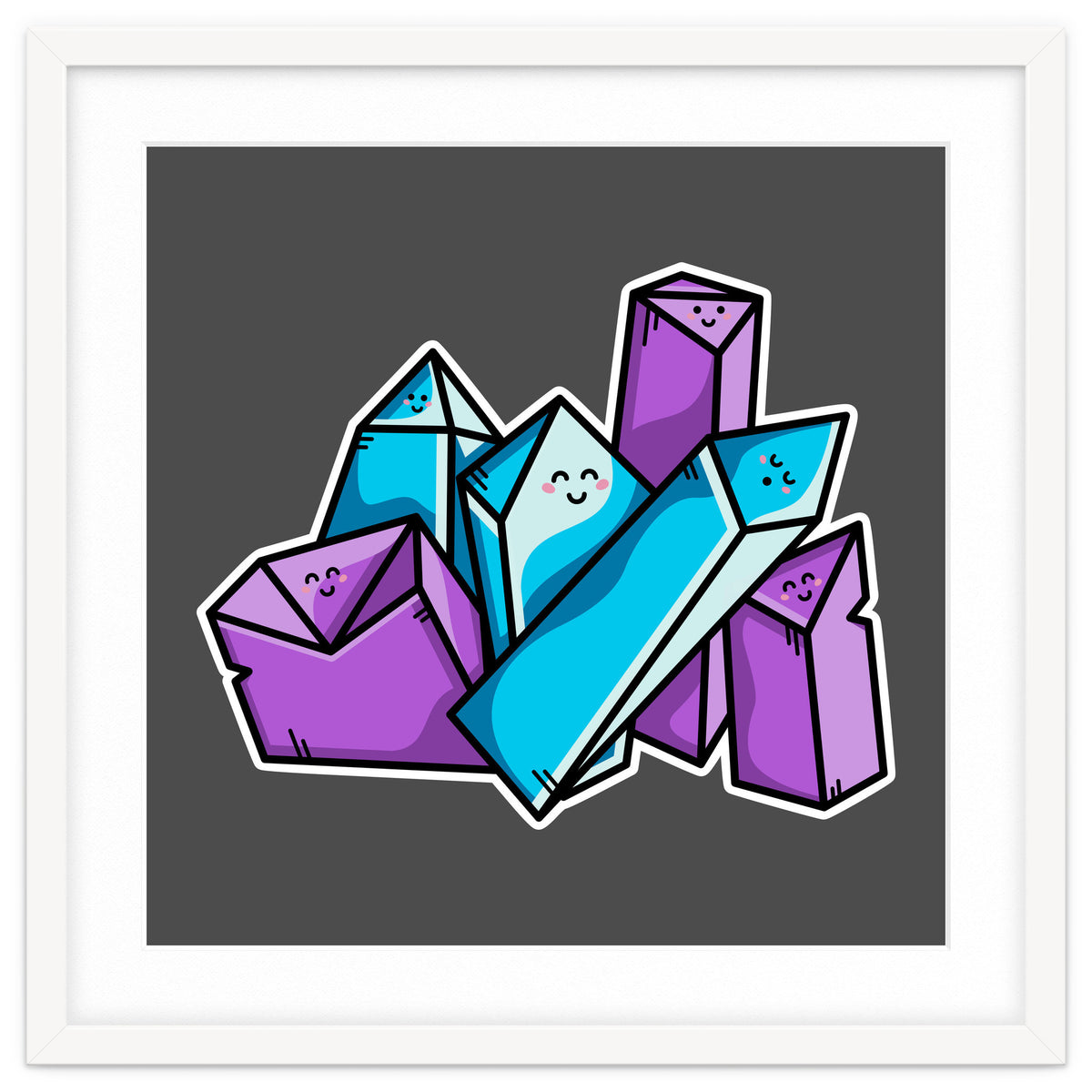 Kawaii Cute Crystals