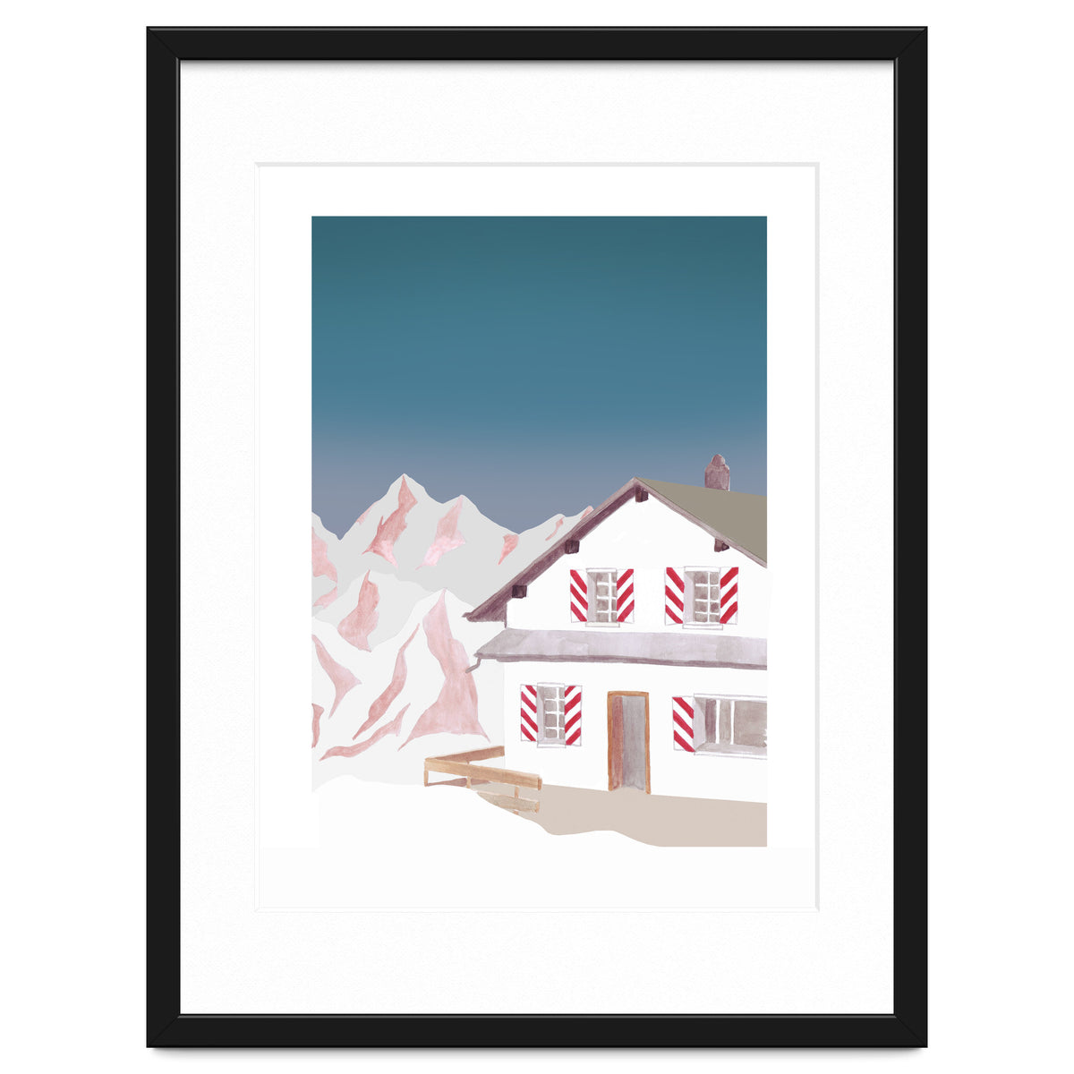 Mountain Love Mountain Hut