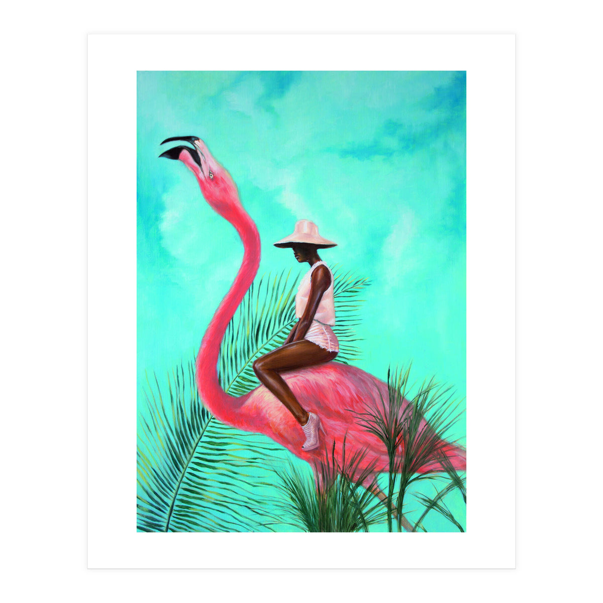 Marriage At The Plastic Garden (Print Only)