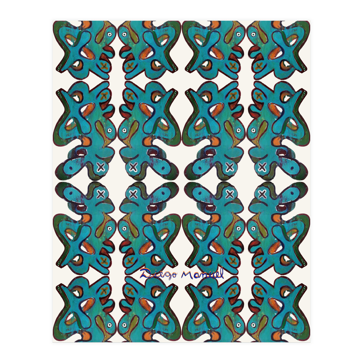 Garffiti 25 Tapiz (Print Only)