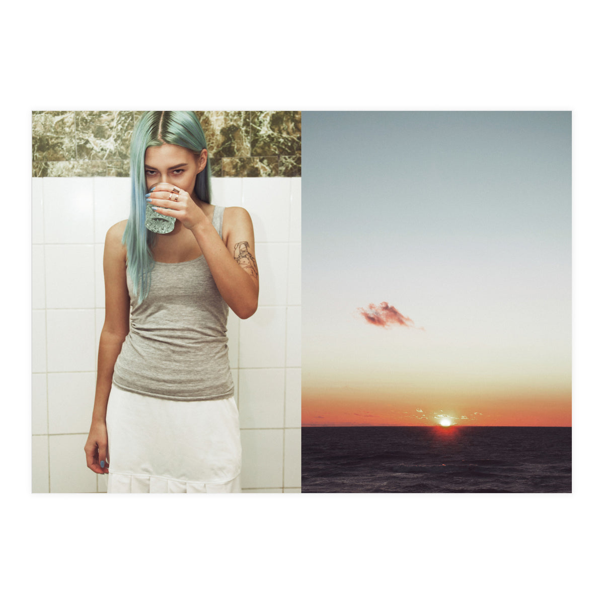 Acid Sea (Print Only)