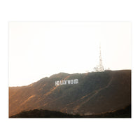 Hollywood Gold x Hollywood Sign California (Print Only)