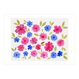 Hippie Flowers (Print Only) thumbnail