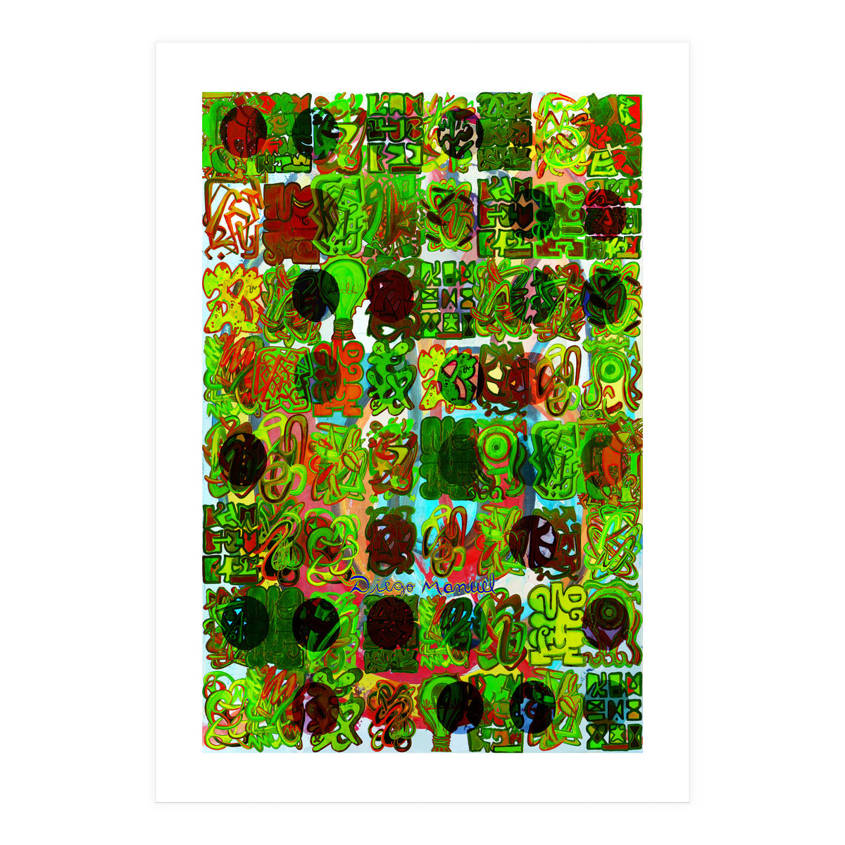 Graffiti Digital 2022 351 (Print Only)