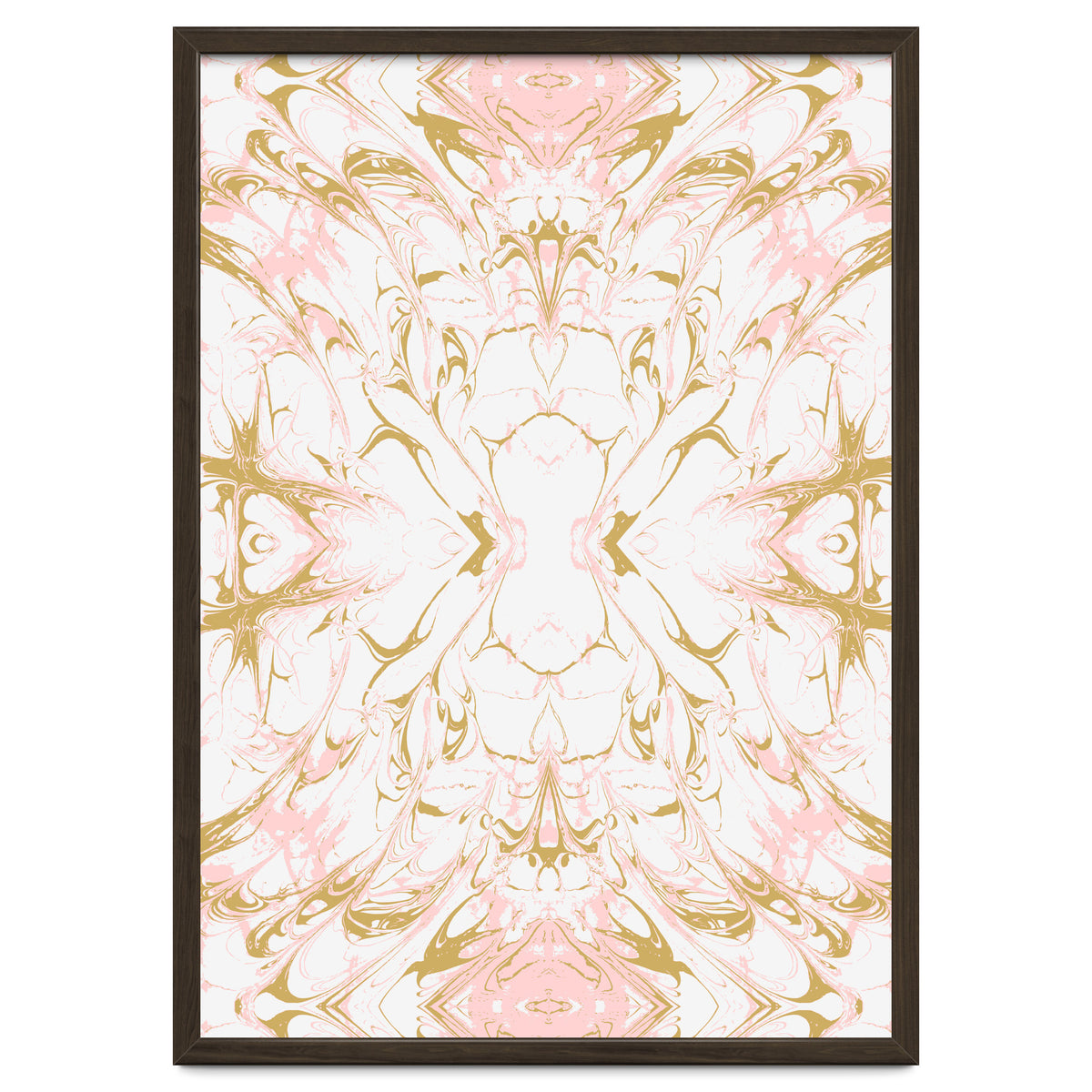 Pink mosaic marble 01