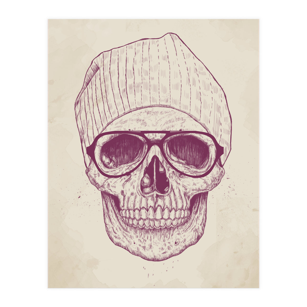 Cool Skull (Print Only)
