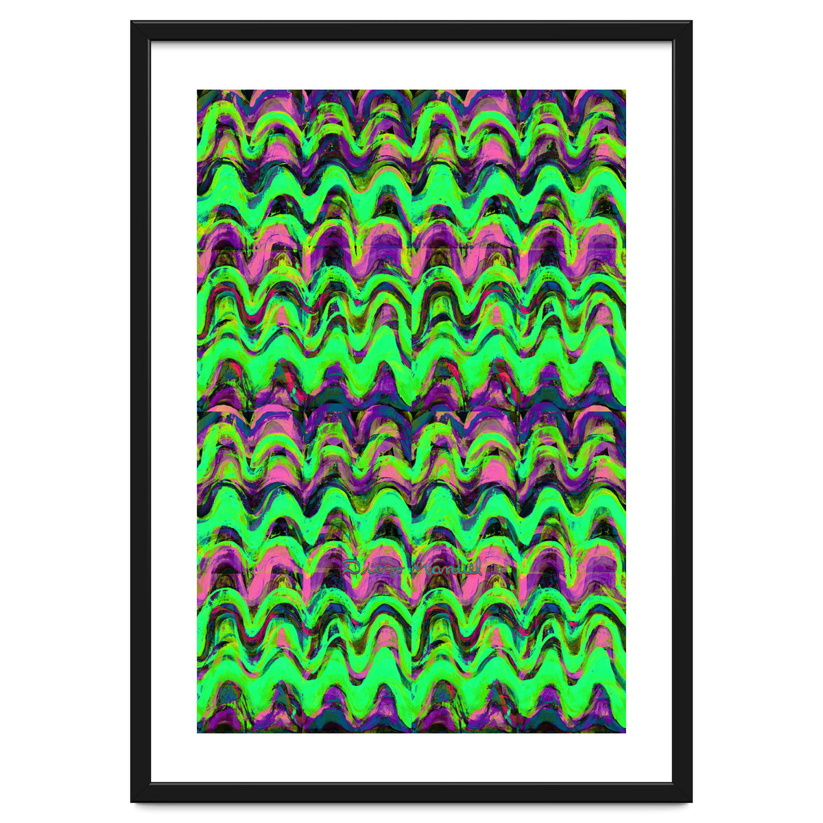 Pop abstract color full