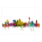 San Antonio Texas Skyline (Print Only) thumbnail