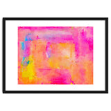 Be A Rainbow In Someone's Cloud | Modern Bohemian Watercolor Painting Optimism Positivity Good Vibes thumbnail