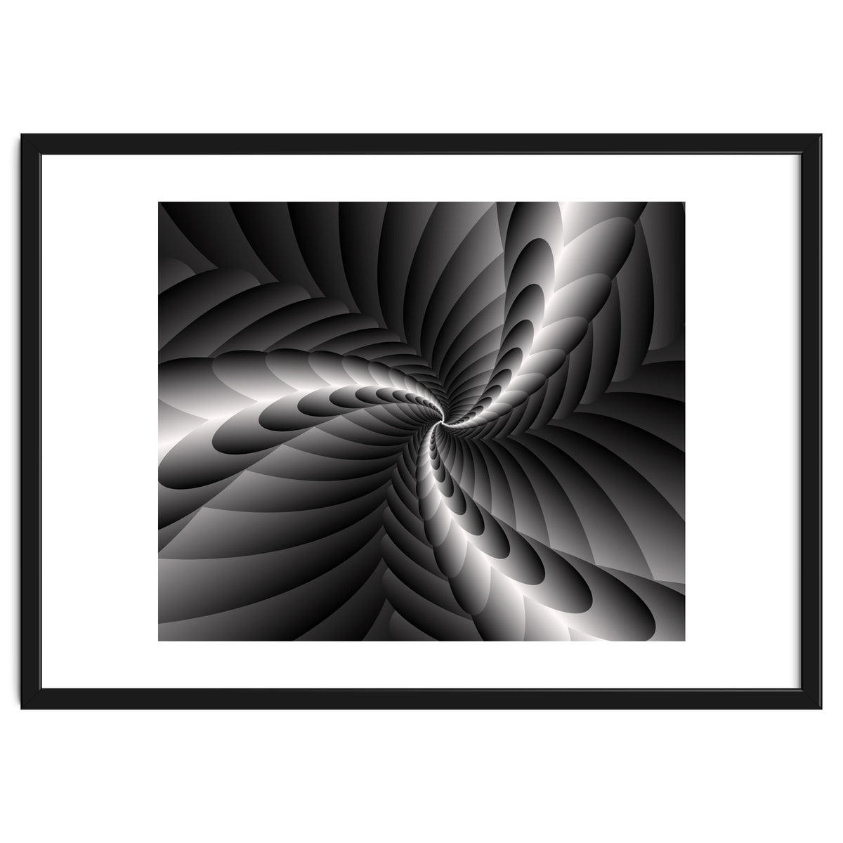 Black & White Fractal