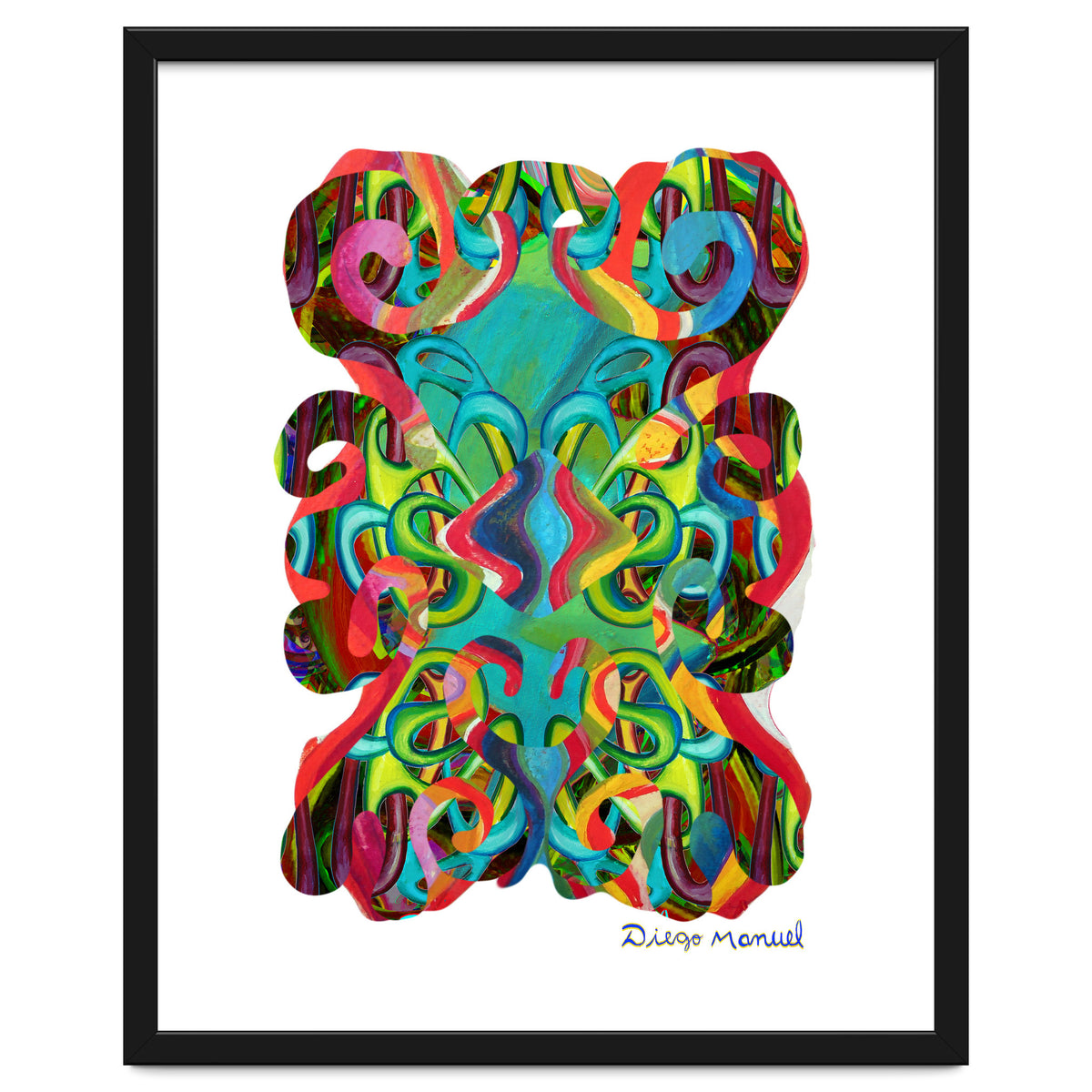 Pop Abstract Asimetrico 23 Copia