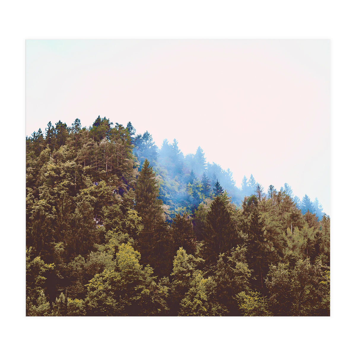 Up The Hill (Print Only)