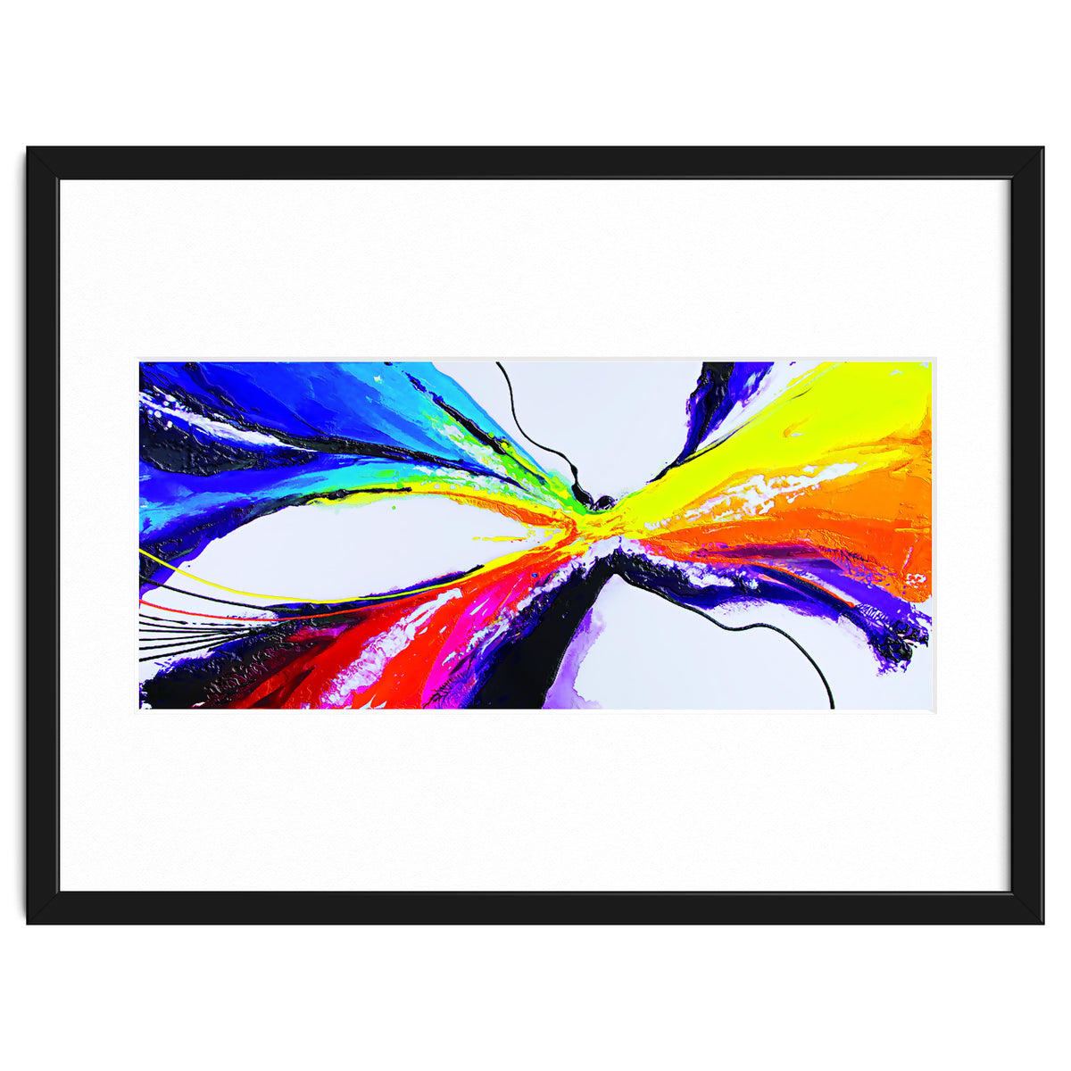 Abstract Art Britto - QB295