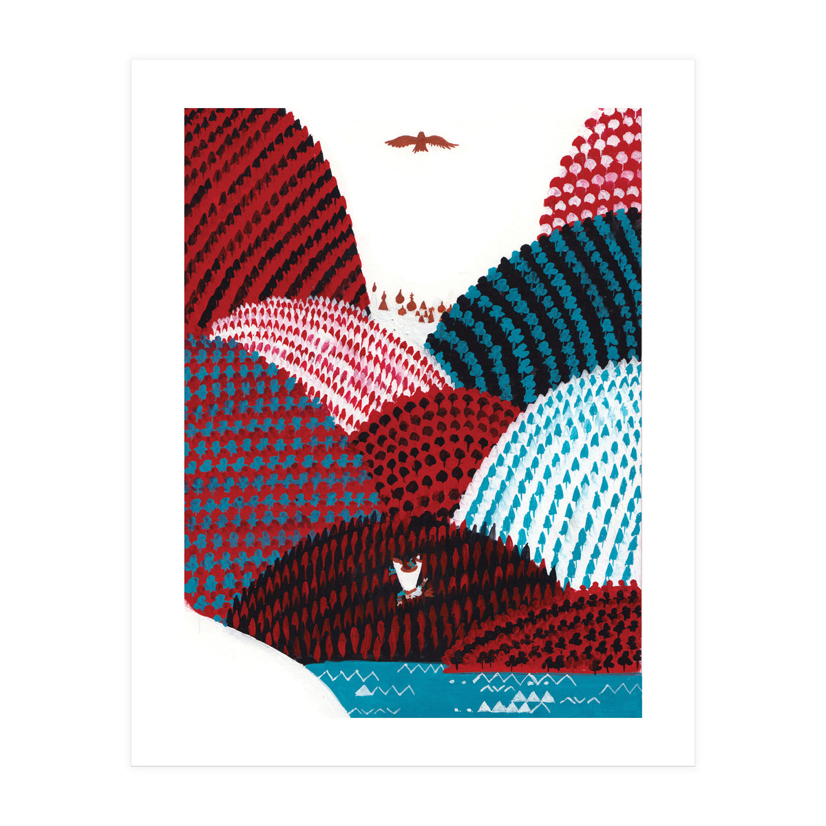 Russian Folk Tales - Zar of the Seas II (Print Only)