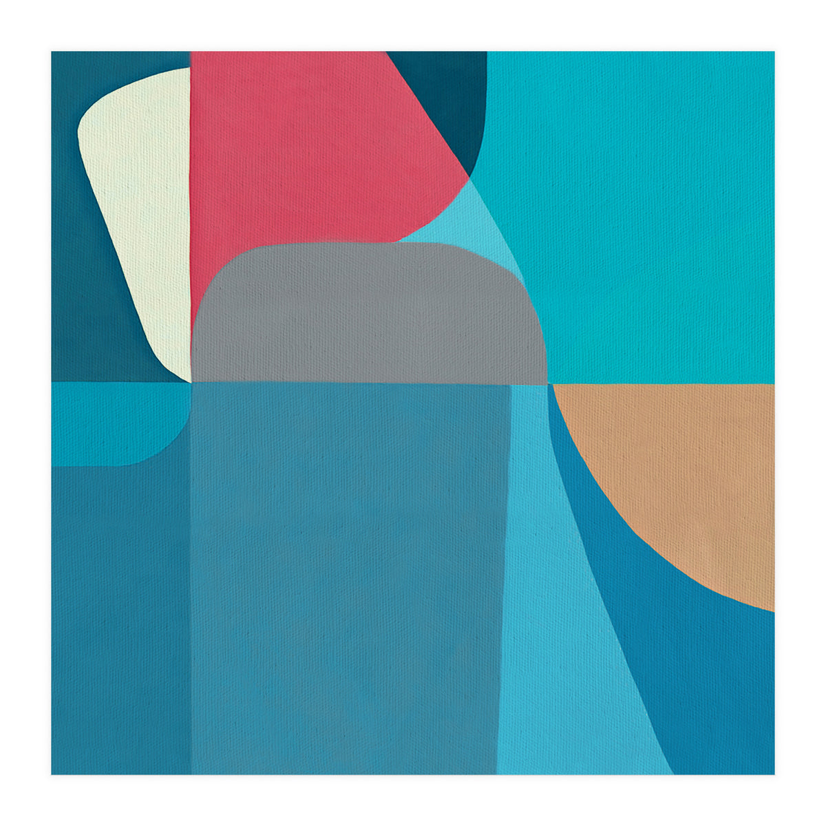 Lurking In River (Print Only)