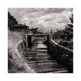 Crossing the Weir (Print Only) thumbnail