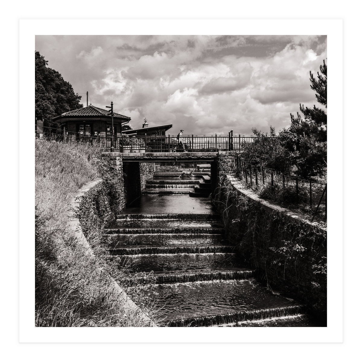 Crossing the Weir (Print Only)