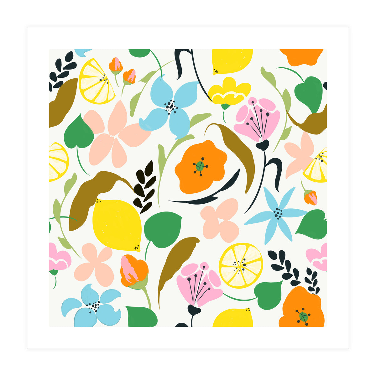 Lemon Botanicals (Print Only)