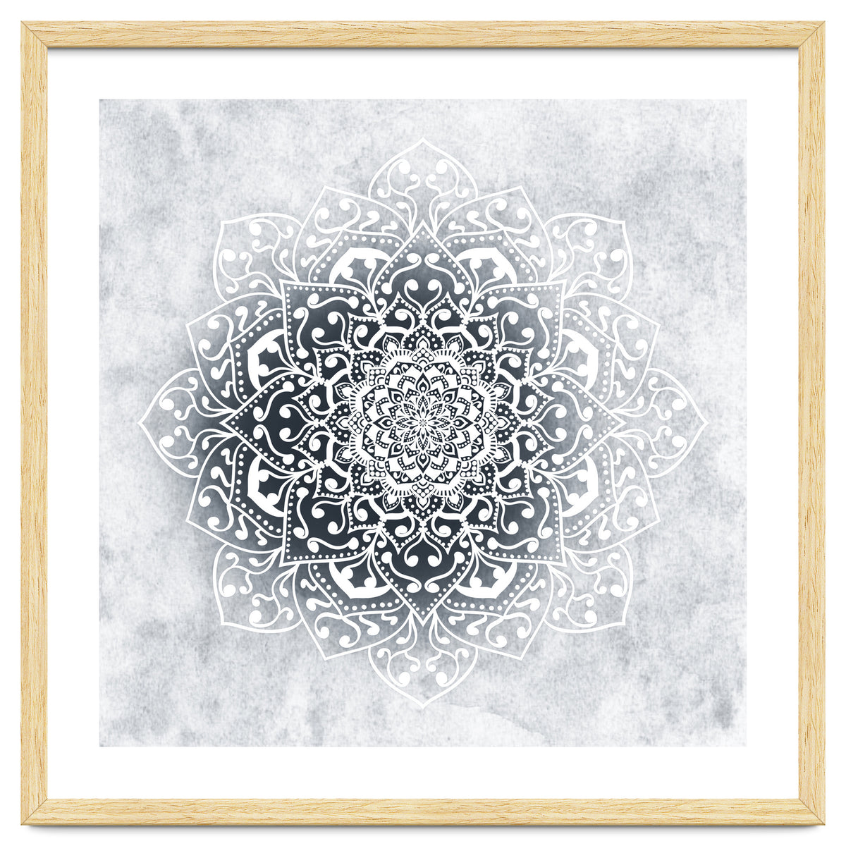 Winter Vibes Mandala