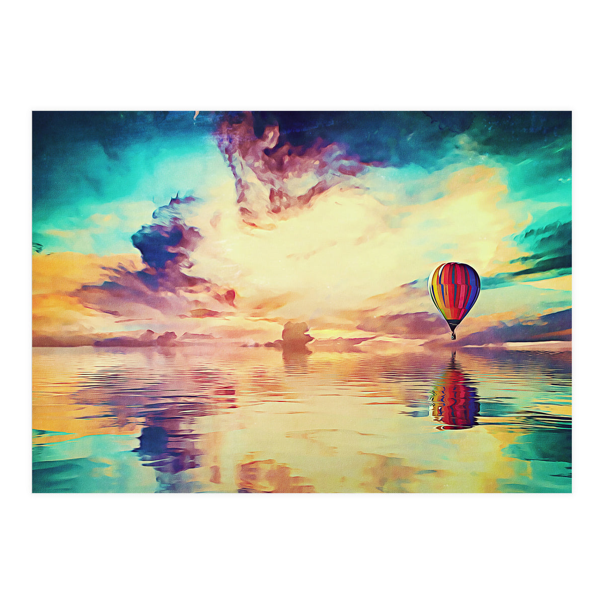 Floating Away  (Print Only)