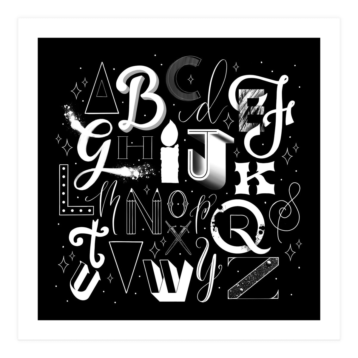 Alphabet  (Print Only)