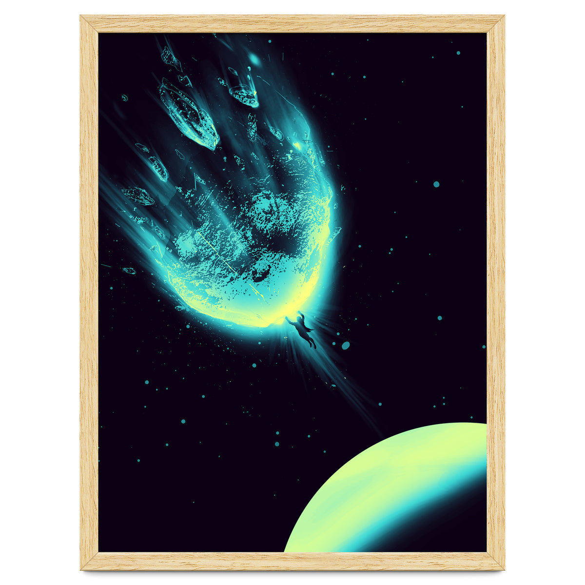 There Is No Planet To Save