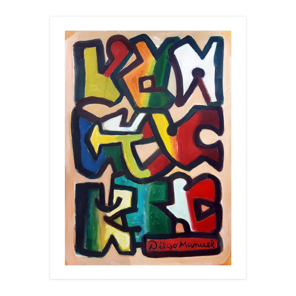 Graffiti 24 (Print Only)