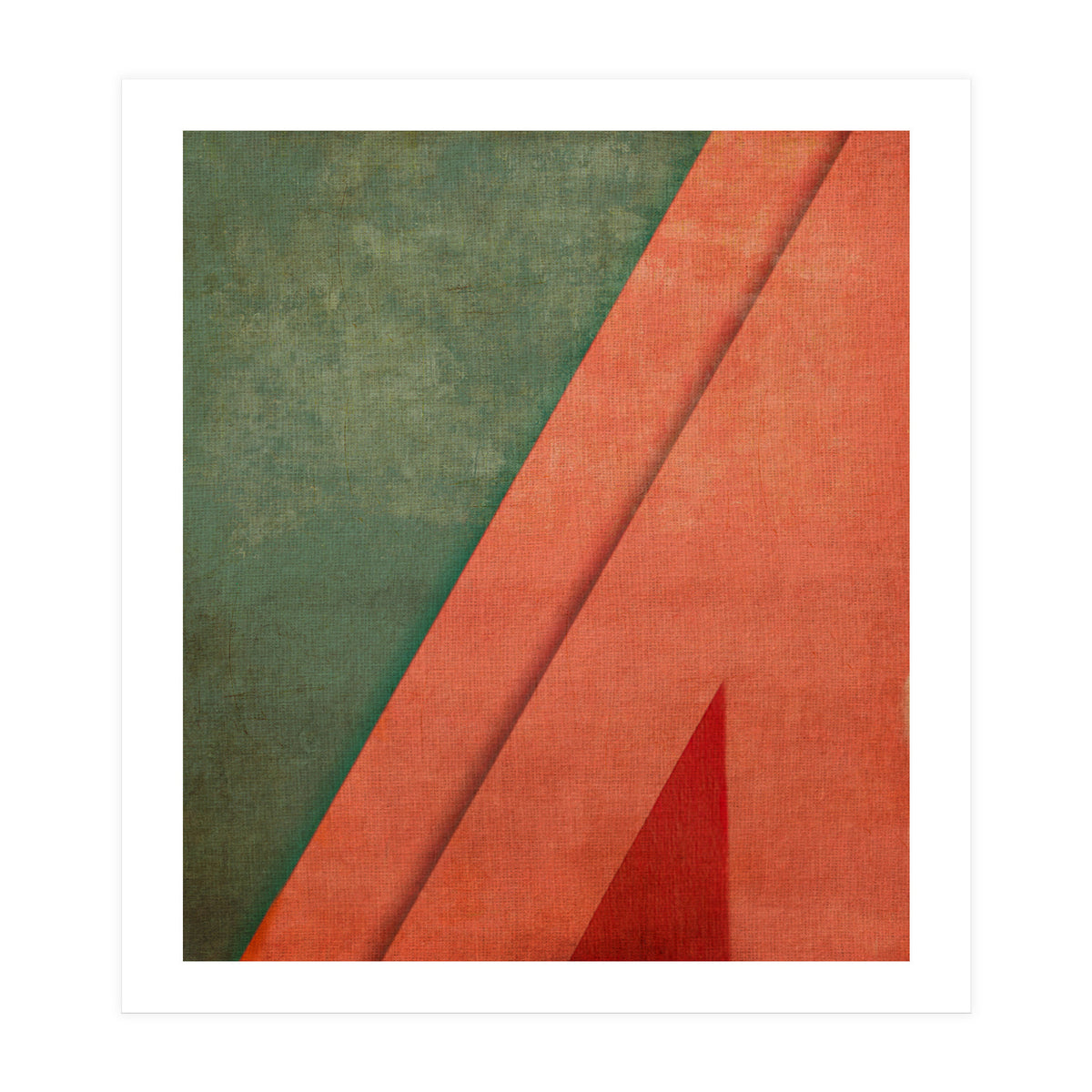 Sailing Between Mountains (Print Only)