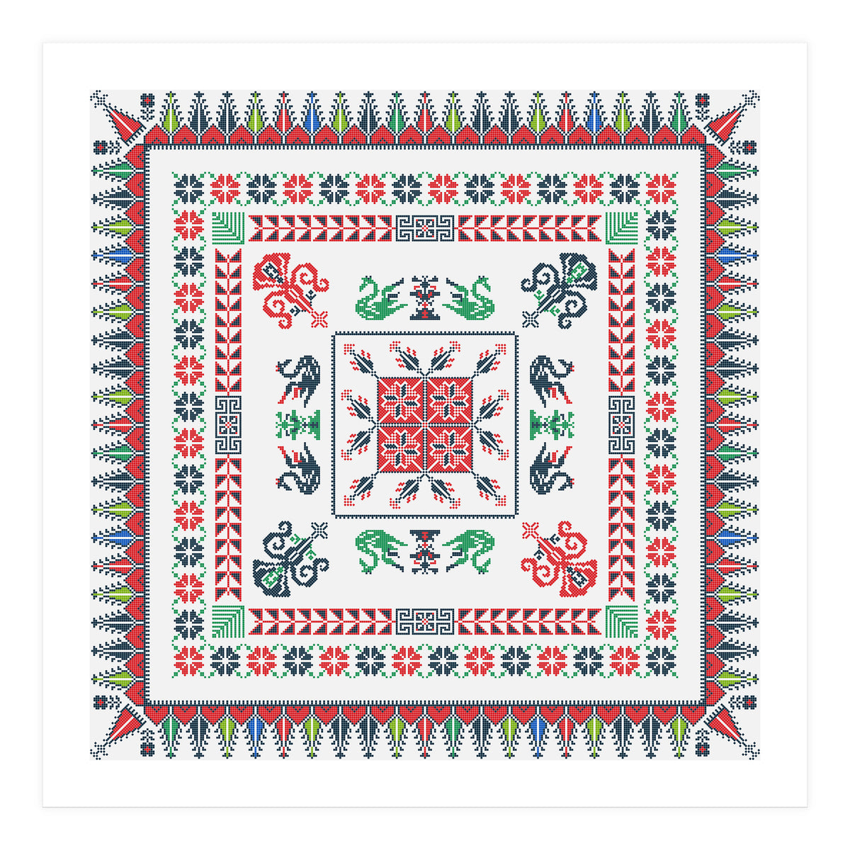 Tatreez 16 (Print Only)