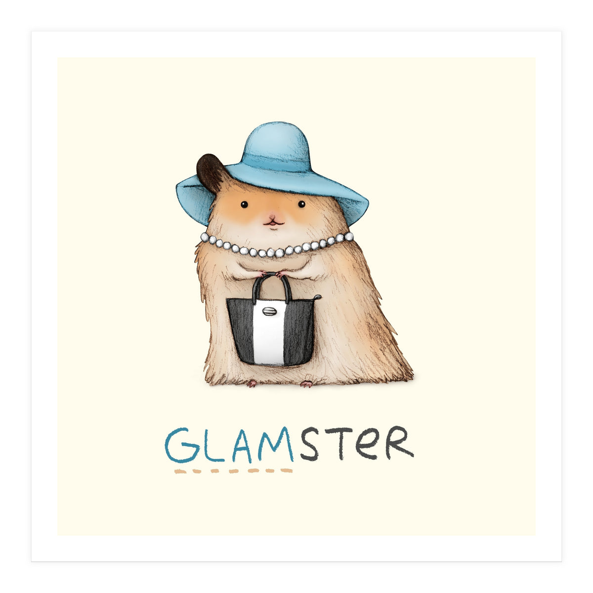 Glamster (Print Only)