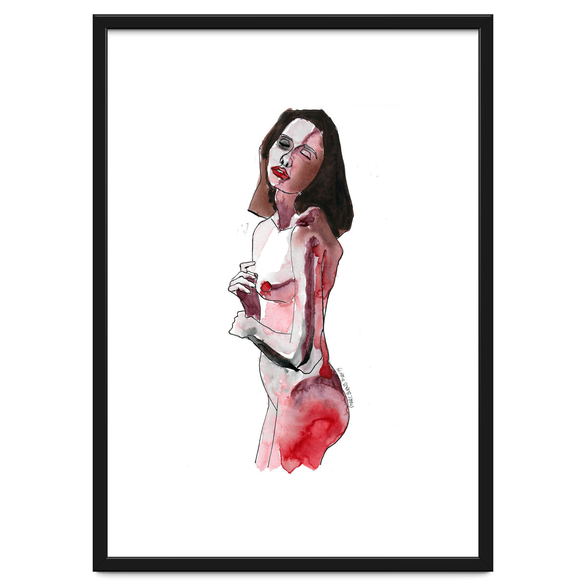 Untitled #22 - Dancing nude