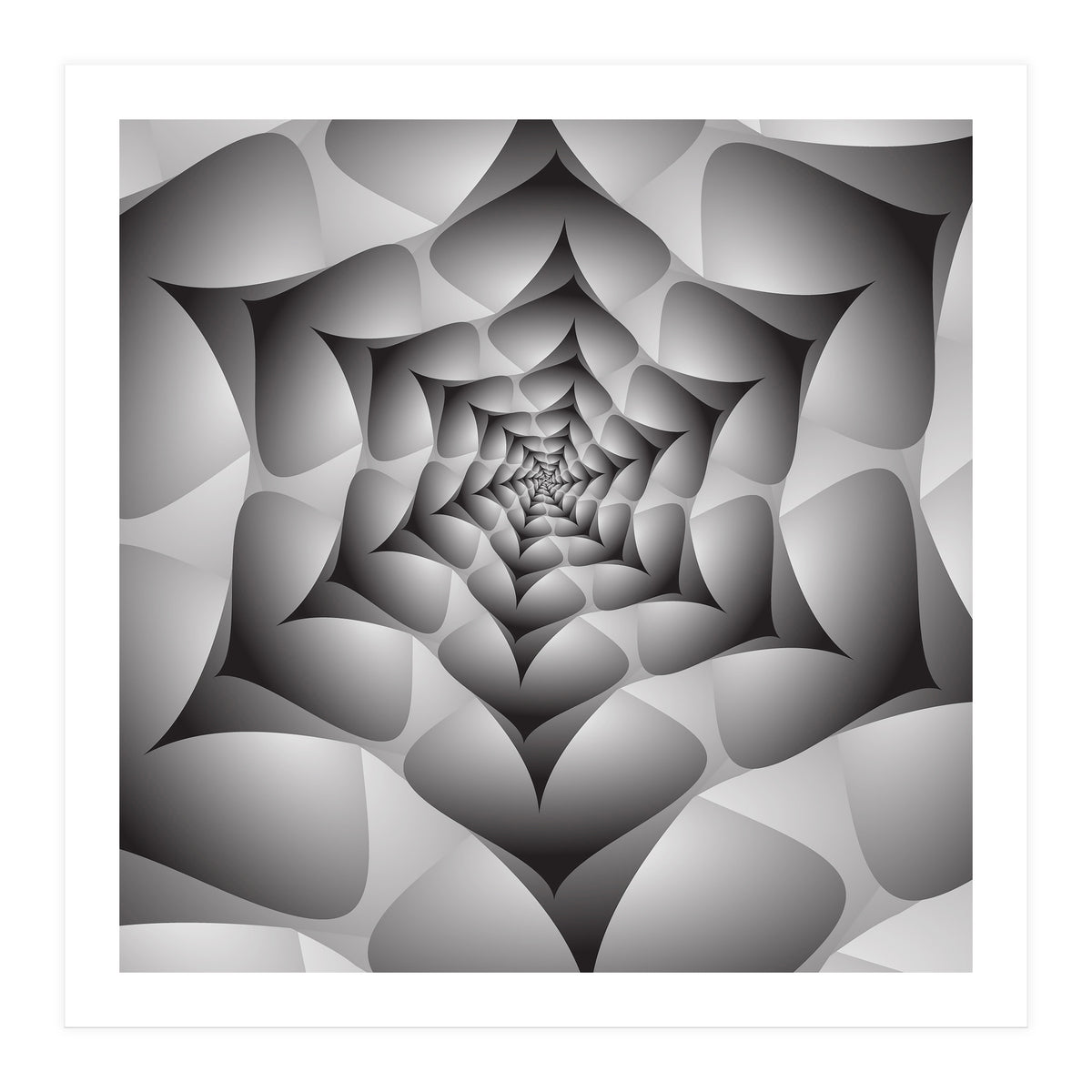 Fractal Pattern  (Print Only)