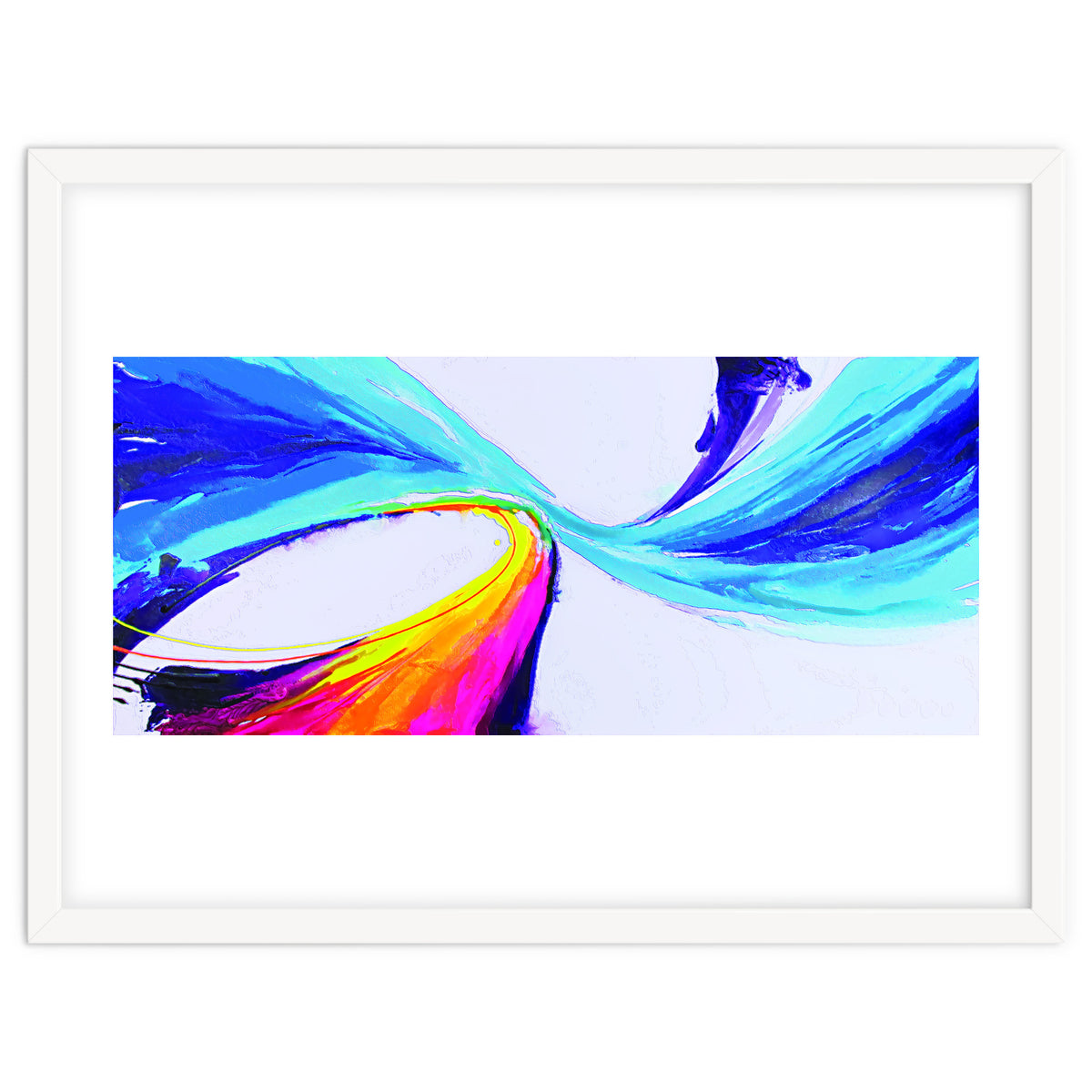 Abstract Art Britto - Qb297