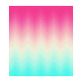 Chevron pink and blue (Print Only) thumbnail