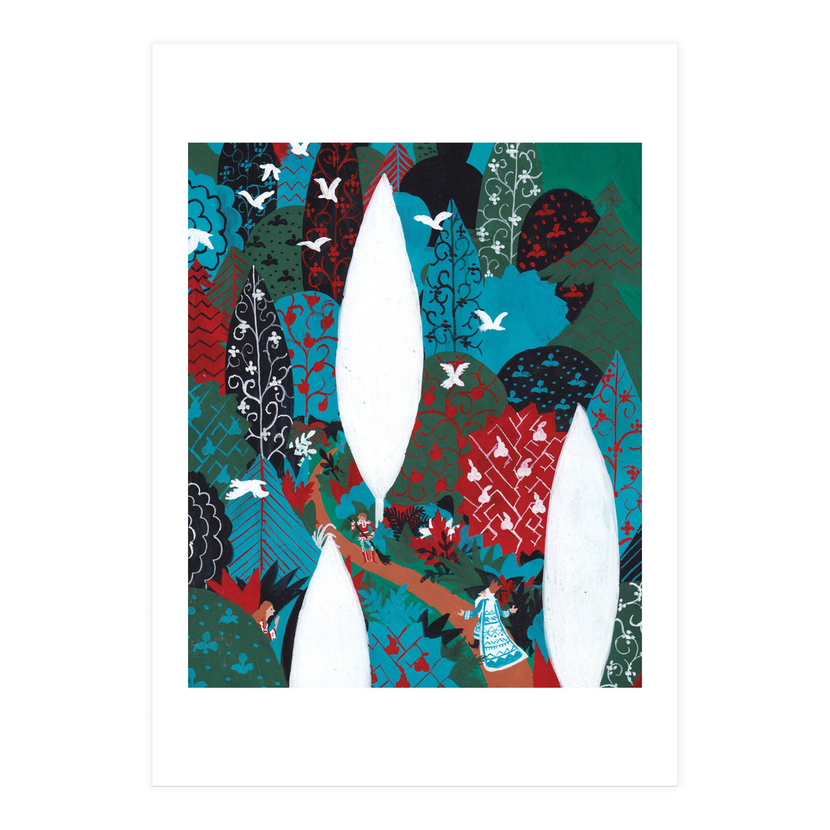 Russian Folk Tales - Zar of the Seas (Print Only)