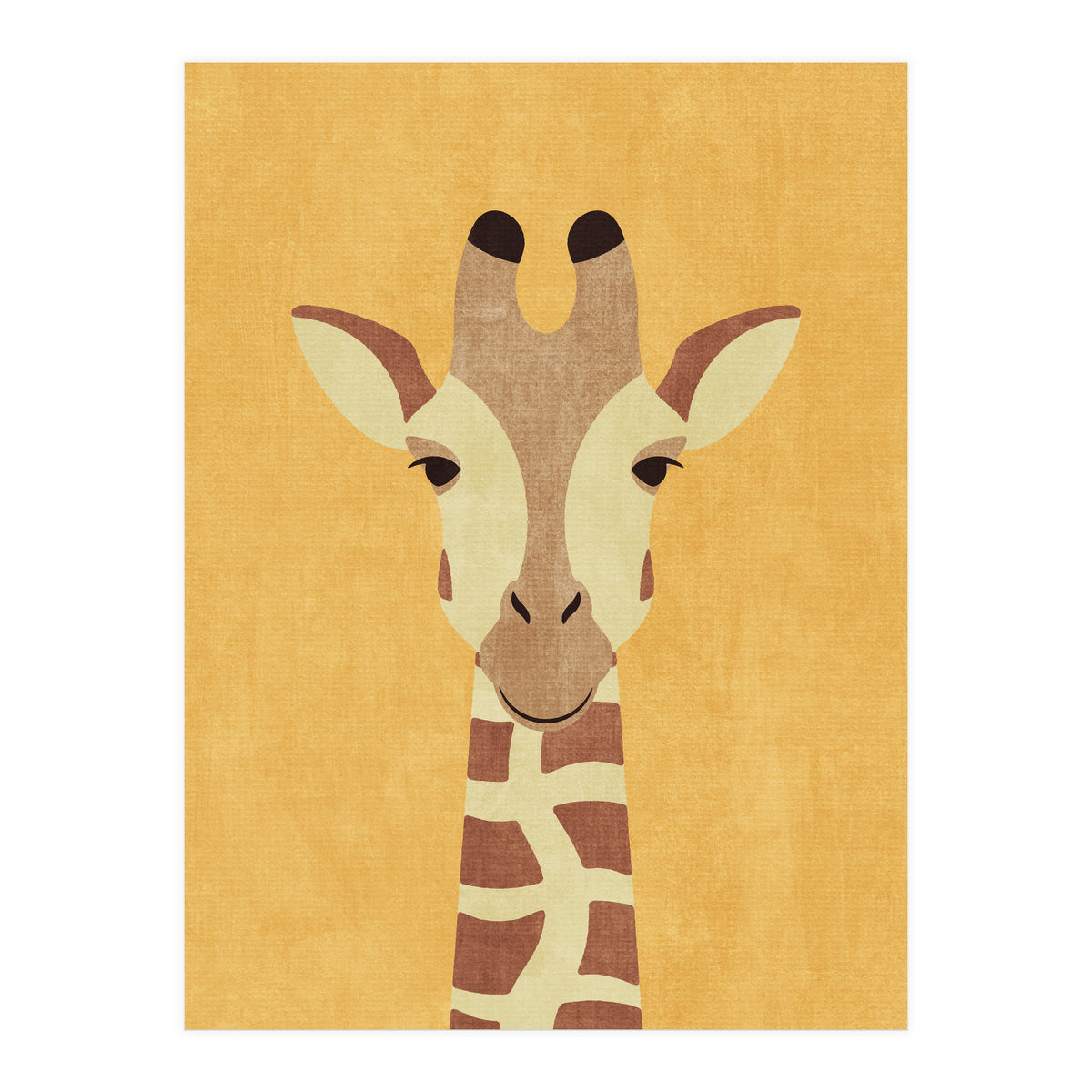 FAUNA / Giraffe (Print Only)