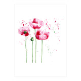 Poppies || watercolor (Print Only) thumbnail