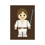 Luke Skywalker Toy (Print Only) thumbnail