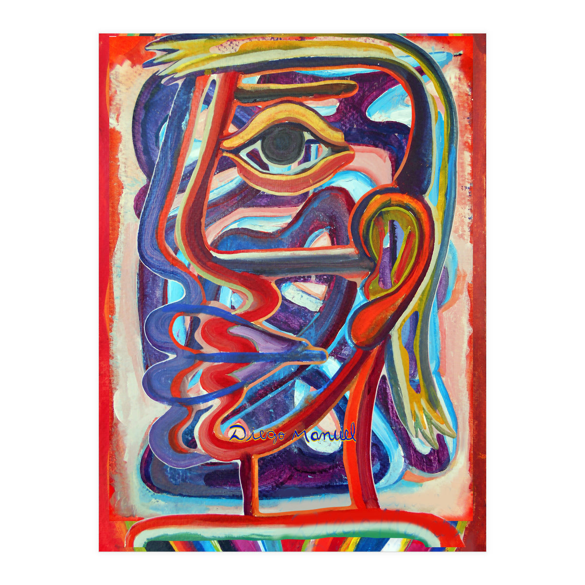 Graffiti Digital 2022 721 (Print Only)