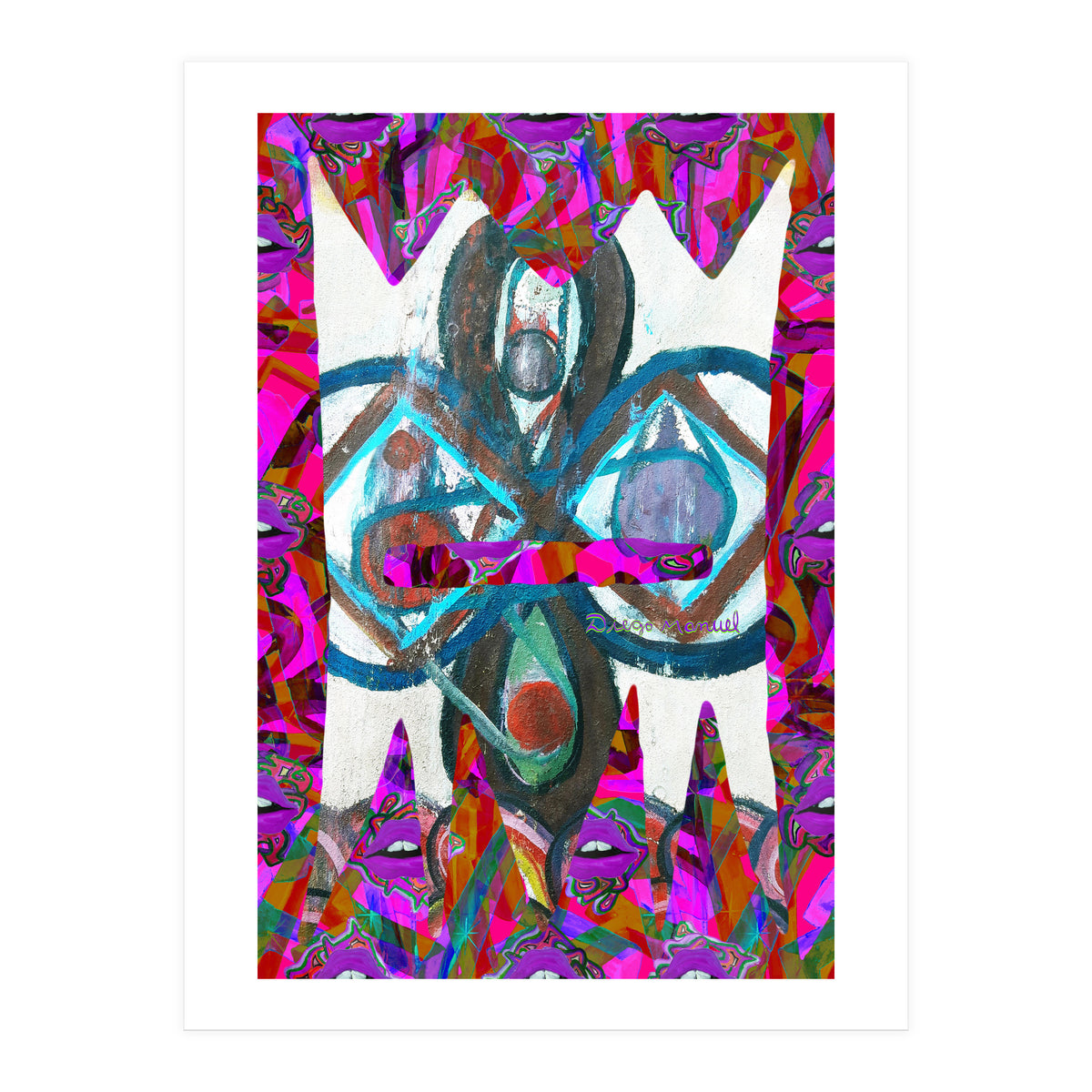 Graffiti Digital Nuevo 2023 12 (Print Only)