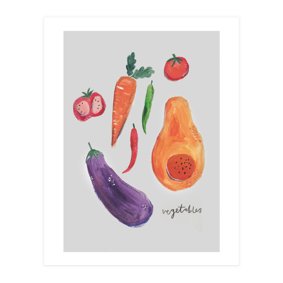 Veggies (Print Only)