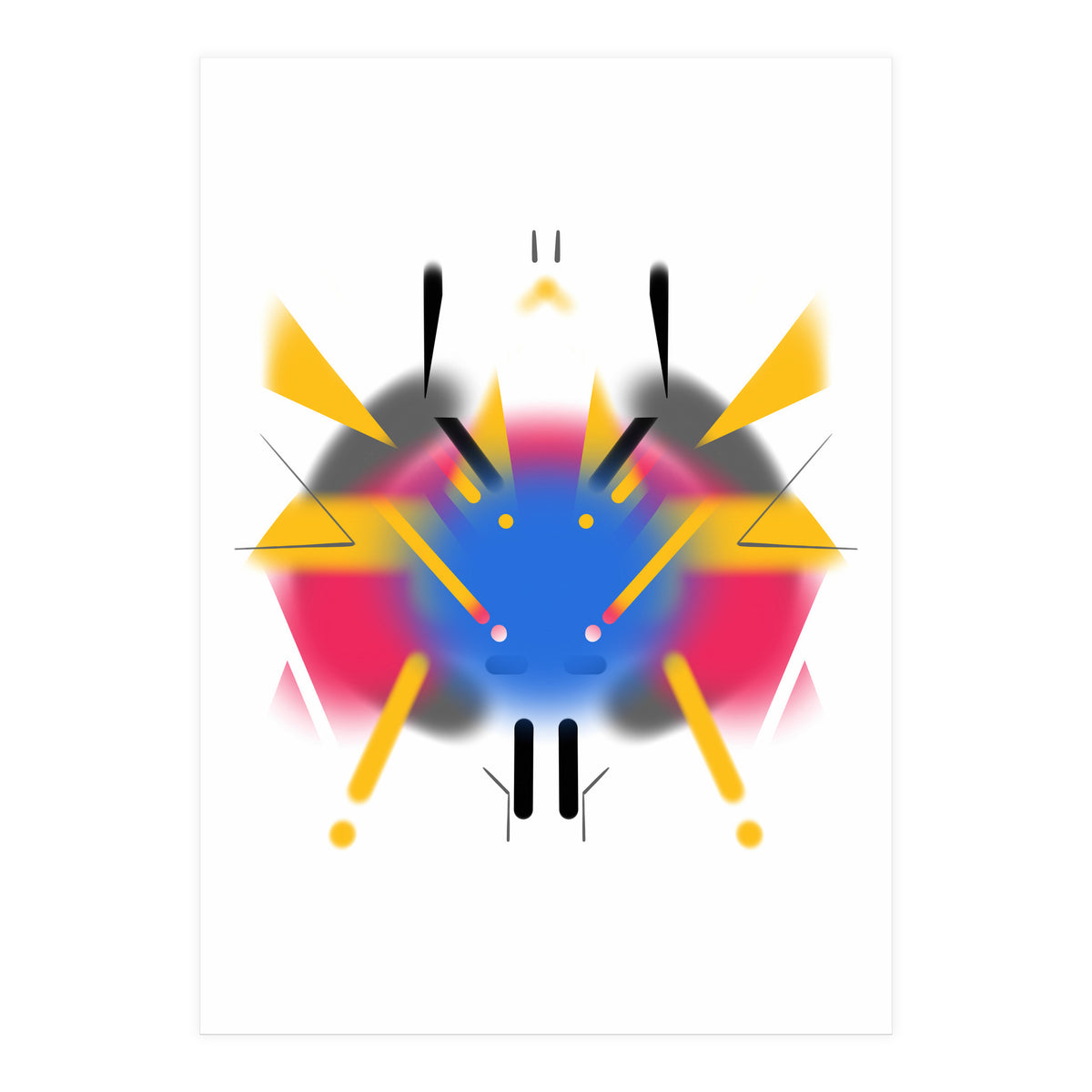 Kumadori 06 (Print Only)