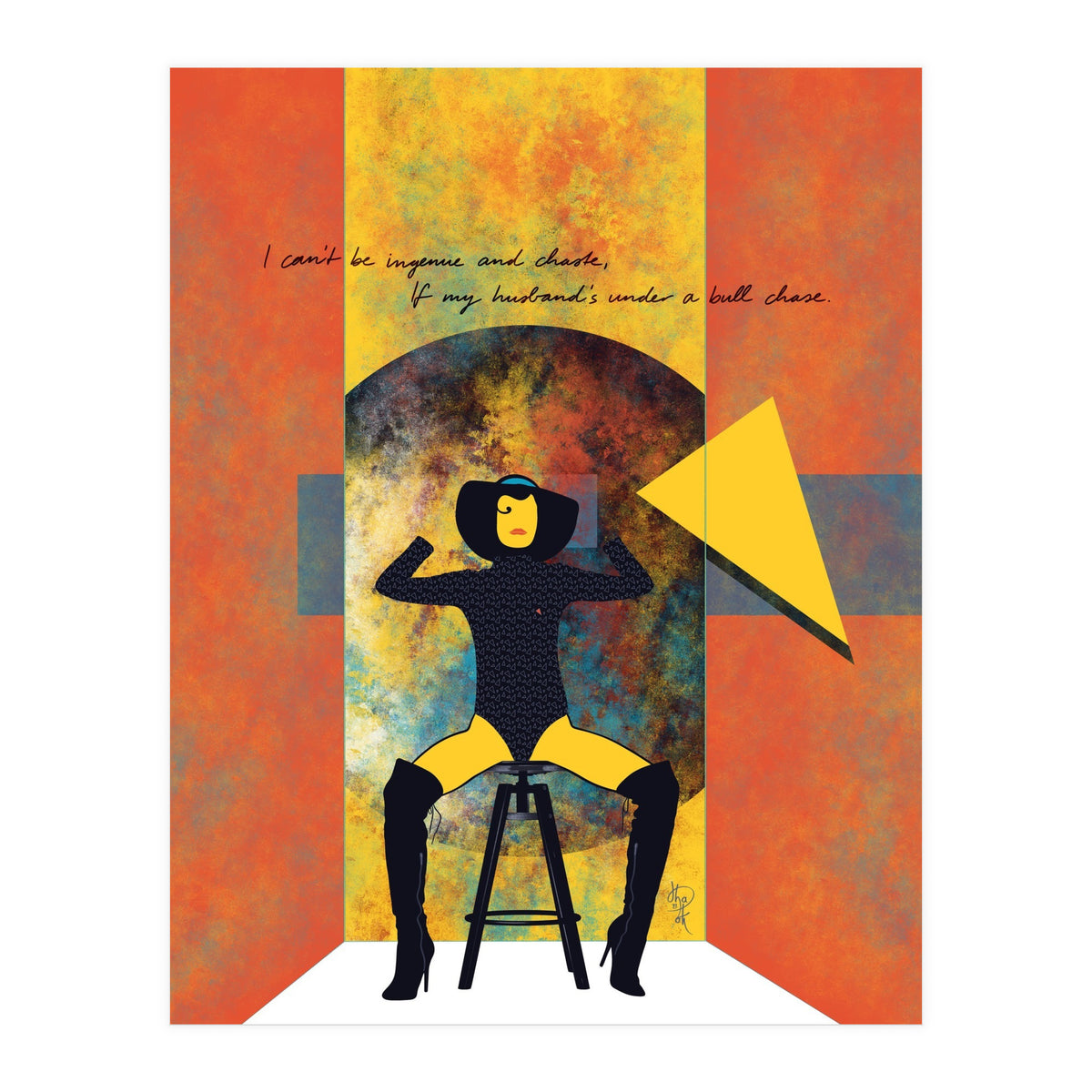 Matador Wife 1 (Print Only)