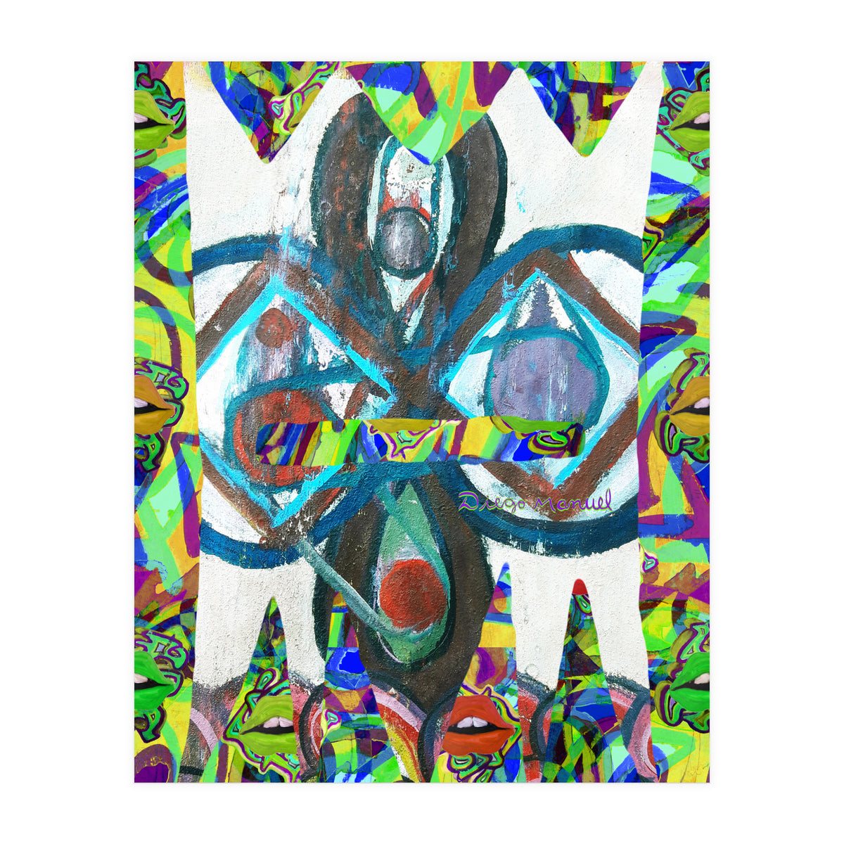 Graffiti Digital Nuevo 2023 8 (Print Only)