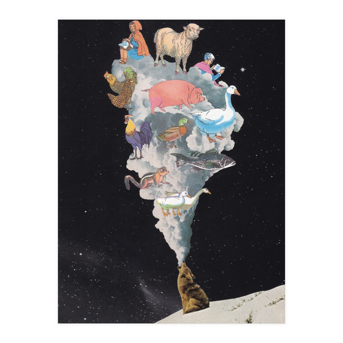 Big Bad Wolf (Print Only)