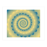 Fractal Flower  (Print Only) thumbnail
