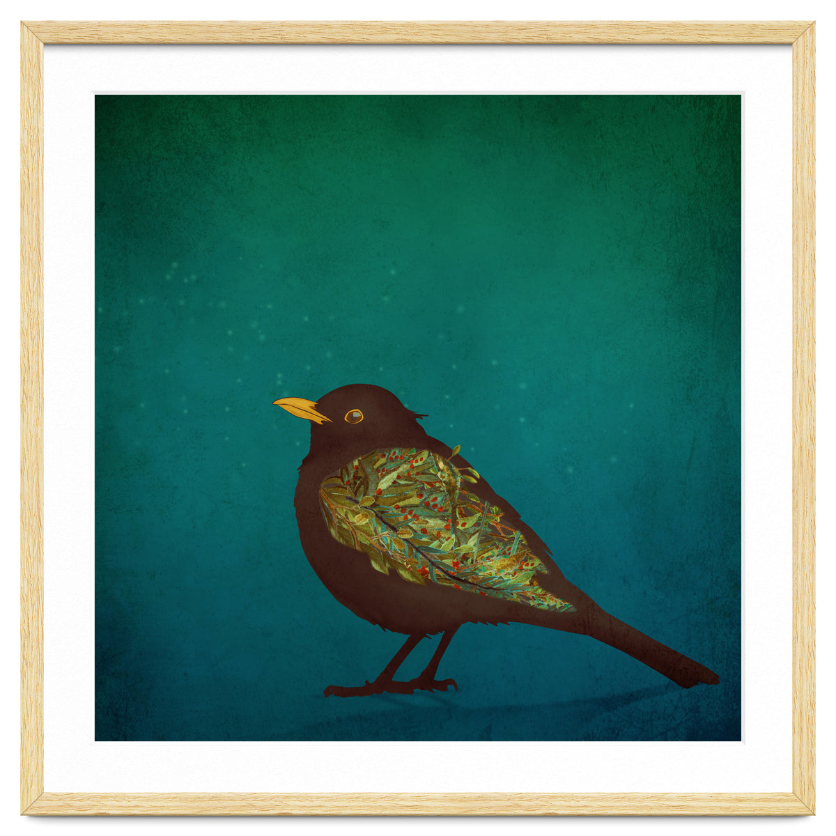 Camouflage: The Blackbird