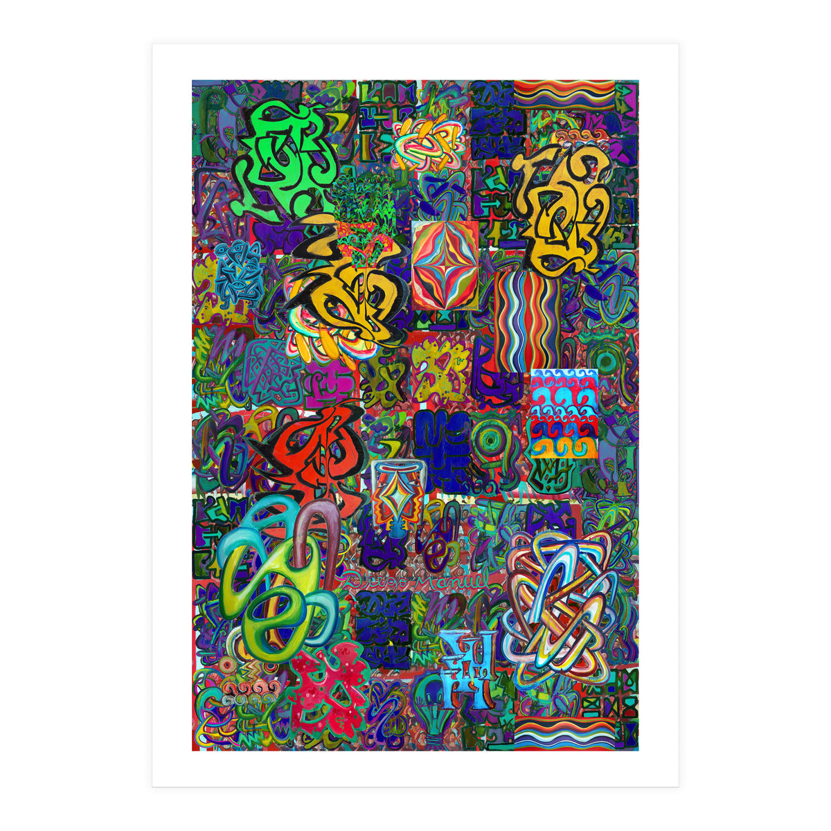 Graffiti Digital 2022 468 (Print Only)